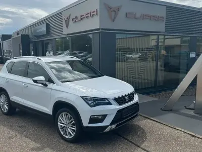 Gebraucht Seat Ateca 4Drive 150 PS (110 kW) 2021 Weiß SUV