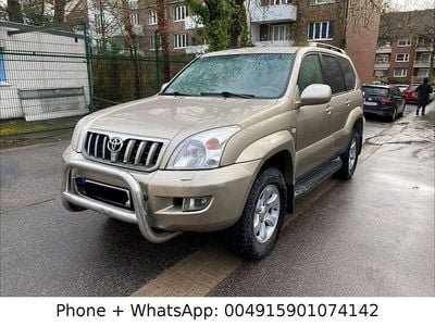 Gebraucht Toyota Land Cruiser 166 PS (122 kW) 2005 Gold SUV