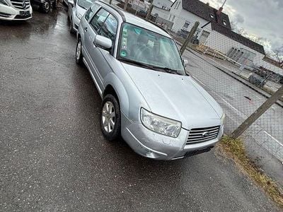 Gebraucht Subaru Forester Active 158 PS (116 kW) 2007 Silber SUV