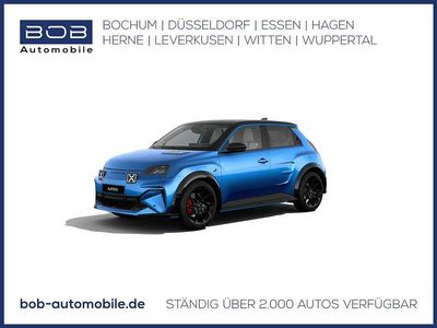 Neu Alpine A290 160 kW (218 PS) 2026 Blau Kleinwagen