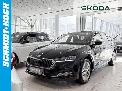 Second-hand Skoda Octavia Style 150 CP (110 kW) 2022 Negru Break