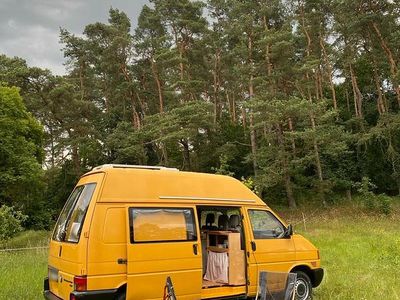 Usata VW Transporter 102 CV (75 kW) 1999 Giallo Furgone
