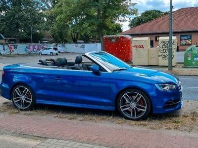 gebraucht Audi S3 Cabriolet 2.0 TFSI S tronic quattro B & O/ Neue Reifen