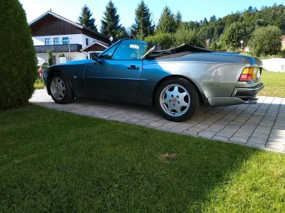 Gebraucht Porsche 944 211 PS (155 kW) 1989 Grau Cabrio