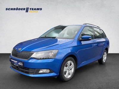 gebraucht Skoda Fabia Combi 1.0 TSI DSG Style BOLERO/PDC/SHZ