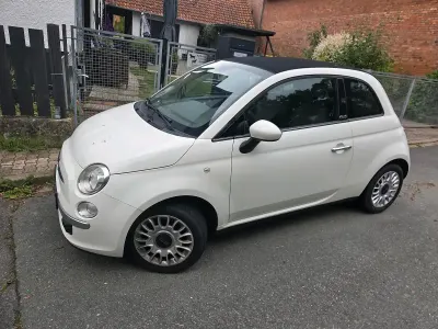 Gebraucht Fiat 500C 69 PS (50 kW) 2012 Weiß Cabrio