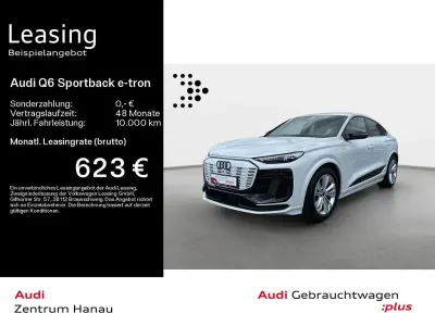 Gebraucht Audi Q6 Sportback e-tron