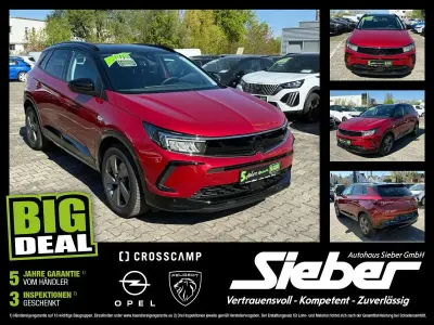 Gebraucht Opel Grandland X GS Line 224 PS (164 kW) 2023 Rubin rot SUV