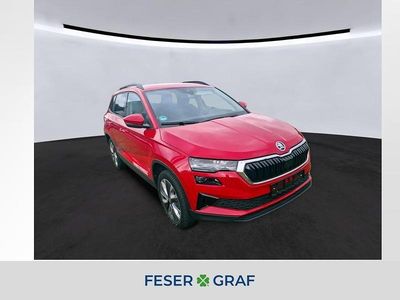 Velvetrot metallic Gebraucht 2022 Skoda Karoq Style SUV | 25.850 € (Fairer Preis)