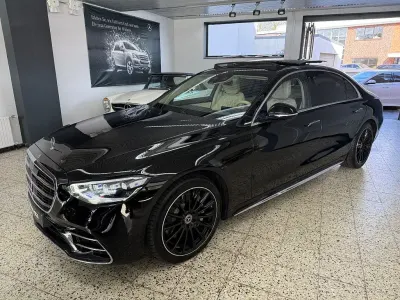 Gebraucht Mercedes S400 AMG 330 PS (242 kW) 2022 Schwarz Limousine