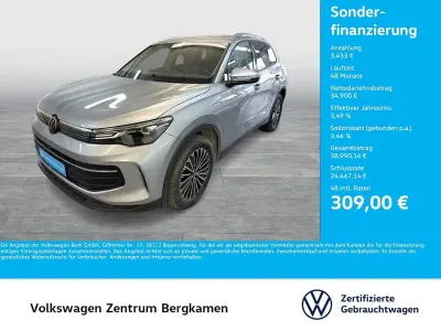 Gebraucht VW Tiguan Life 204 PS (150 kW) 2025 Silber SUV