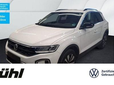 Gebraucht VW T-Roc Goal 116 PS (85 kW) 2025 Weiß SUV