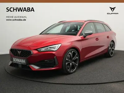 Brugt Cupra Leon VZ 245 HK (180 kW) 2024 Rød Sedan