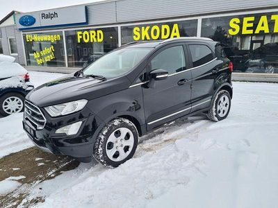 Schwarz Gebraucht 2019 Ford Ecosport Titanium SUV | 12.700 € (Fairer Preis)