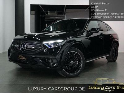 Gebraucht Mercedes GLC200 AMG 227 PS (166 kW) 2024 197 obsidianschwarz  lack SUV