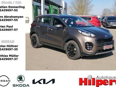 Gebraucht Kia Sportage Vision 177 PS (130 kW) 2019 (d5u) sandbeige met. (metallic) SUV