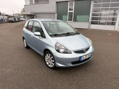 Gebraucht Honda Jazz Cool 77 PS (56 kW) 2006 Blau Kleinwagen