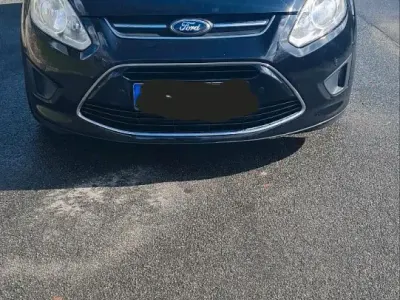 Gebraucht Ford C-MAX 115 PS (84 kW) 2012 Schwarz Van / Kleinbus
