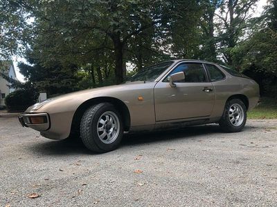 Gold Gebraucht 1980 Porsche 924 Coupé | 13.000 €