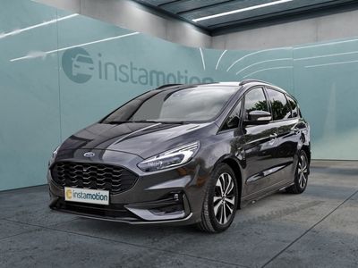 gebraucht Ford S-MAX ST-Line 240PS+Leder+schwenkb.AHK+LED+Sound