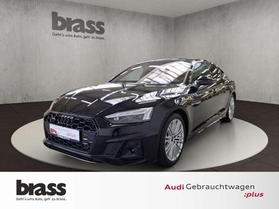 Gebraucht Audi A5 Business 204 PS (150 kW) 2025 Mythosschwarz metallic Coupé