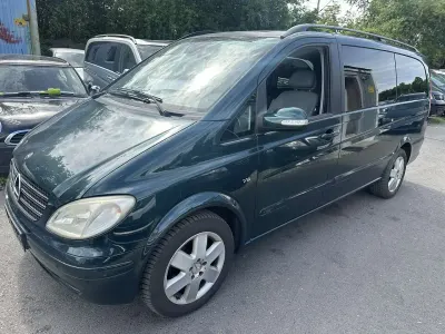 Gebraucht Mercedes Viano 204 PS (150 kW) 2009 Andraditgrün metallic Van / Kleinbus