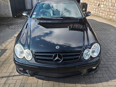 Gebraucht Mercedes CLK500 Elegance 306 PS (225 kW) 2002 Schwarz