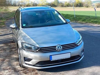 Gebraucht VW Golf Sportsvan LOUNGE 150 PS (110 kW) 2015 Grau Van / Kleinbus