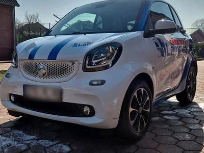 Gebraucht Smart ForTwo Coupé 71 PS (52 kW) 2014 Weiß Coupé