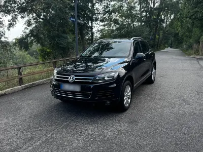 Gebraucht VW Touareg 204 PS (150 kW) 2014 Schwarz SUV