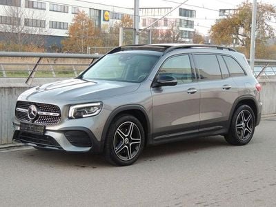 Gebraucht Mercedes GLB220 AMG 190 PS (139 kW) 2021 Grau SUV