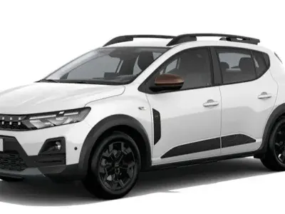 Ny Dacia Sandero Extreme 122 HK (89 kW) 2025 Hvid SUV