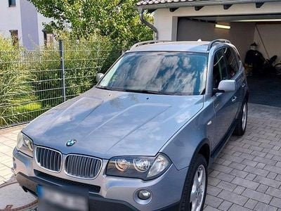 Grau Gebraucht 2008 BMW X3 SUV | 10.250 €