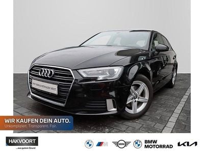 Gebraucht Audi A3 Comfort 116 PS (85 kW) 2019 Schwarz Limousine