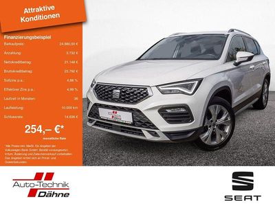 Gebraucht Seat Ateca 4Drive 190 PS (139 kW) 2022 Weiß SUV
