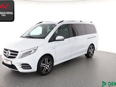 Gebraucht Mercedes V250 Exclusive 190 PS (139 kW) 2017 Weiß Van / Kleinbus