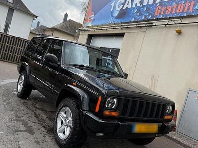 Gebraucht Jeep Cherokee 185 PS (136 kW) 2000 Schwarz SUV