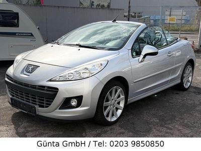 Gebraucht Peugeot 207 CC Active 120 PS (88 kW) 2014 Silber Cabrio