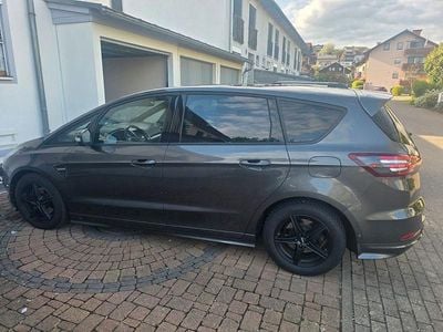 Usata Ford S-MAX ST-Line 190 CV (139 kW) 2018 Grigio Monovolume