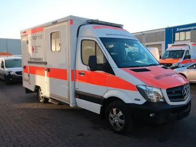 Gebraucht Mercedes Sprinter 163 PS (119 kW) 2016 Weiß