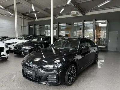 Brugt BMW i4 M Sport 442 kW (601 HK) 2025 Sort Sedan