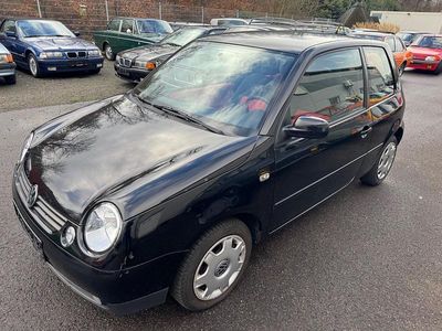Gebraucht VW Lupo 75 PS (55 kW) 2000 Schwarz Kleinwagen