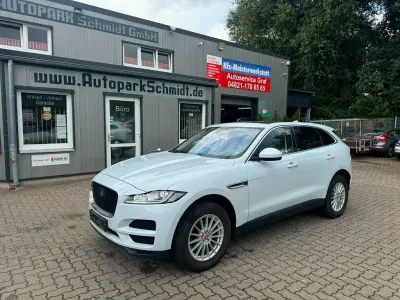 Gebraucht Jaguar F-Pace 179 PS (131 kW) 2018 Weiß SUV
