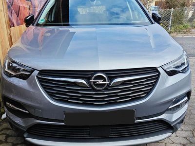 Gebraucht Opel Grandland X Innovation 131 PS (96 kW) 2018 Grau SUV