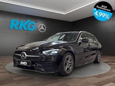Gebraucht Mercedes C180 AMG 170 PS (125 kW) 2025 Schwarz Limousine
