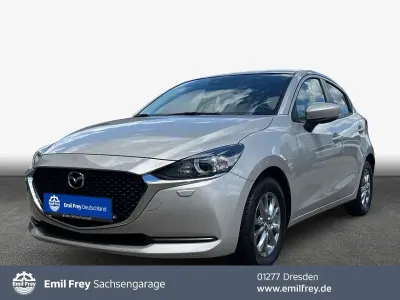 Gebraucht Mazda 2 Exclusive-Line 90 PS (66 kW) 2023 Grau Kleinwagen