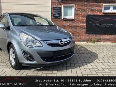 gebraucht Opel Corsa D 1.2 TÜV Neu 1. Hand Top Gepflegt Finanzierung