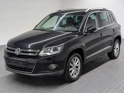 Gebraucht VW Tiguan Sport 140 PS (102 kW) 2013 Schwarz SUV