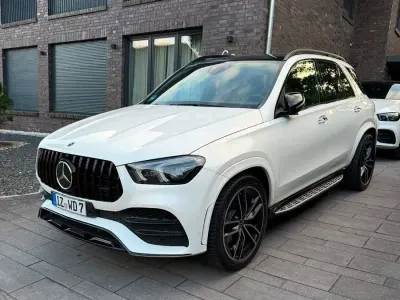 Gebraucht Mercedes GLE400 330 PS (242 kW) 2019 Weiß SUV