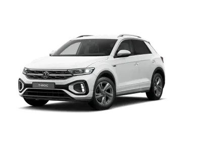 Gebraucht VW T-Roc R-line 150 PS (110 kW) 2024 Weiß SUV